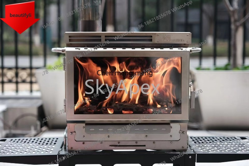 a38 Kompor Pembakaran Kayu Lua - Camping Cooking Materials ulasan dan harga