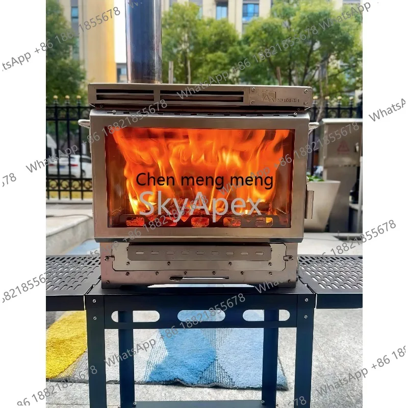 a38 Kompor Pembakaran Kayu Lua - Camping Cooking Materials ulasan dan harga