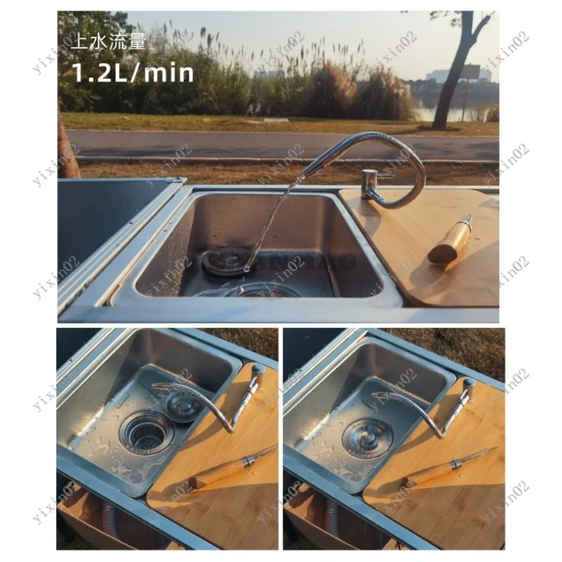 Unit Dapur Luar Ruangan IGT Ze - Camping Cooking Vegetables ulasan dan harga