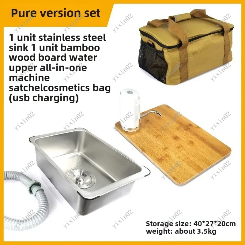 Unit Dapur Luar Ruangan IGT Ze - Camping Cooking Vegetables ulasan dan harga