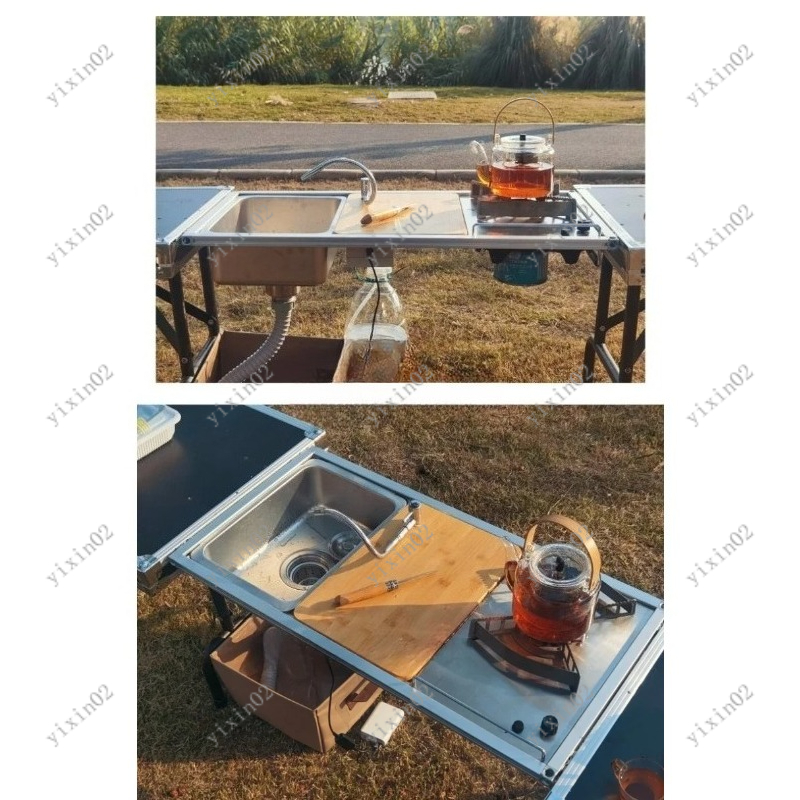 Unit Dapur Luar Ruangan IGT Ze - Camping Cooking Vegetables ulasan dan harga