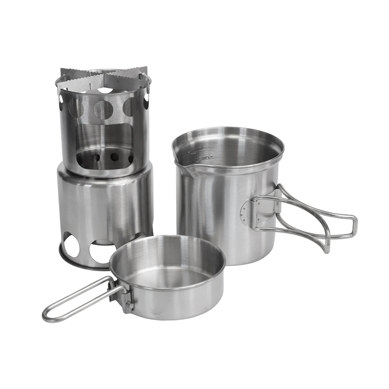 Untuk Berkemah Kompor Kayu Bak - Camping Cooking Materials ulasan dan harga
