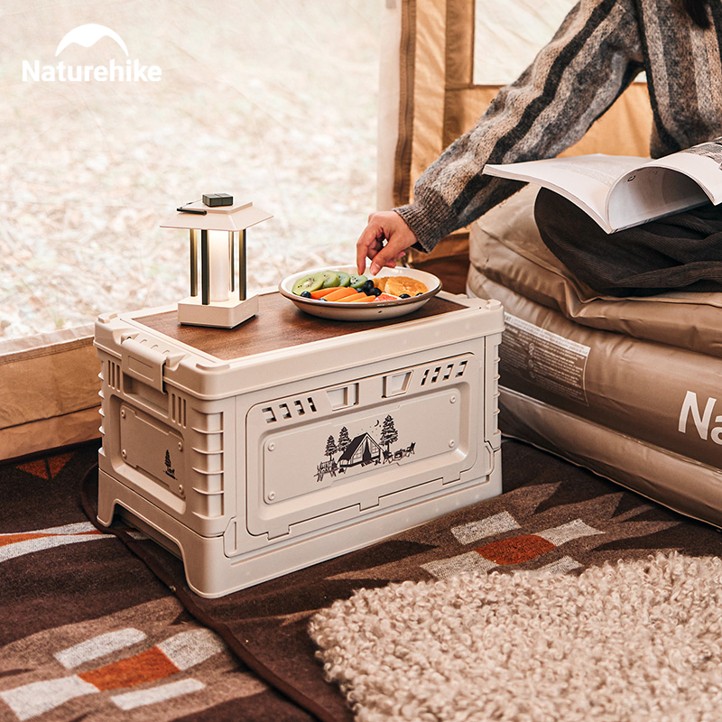 Naturehike kotak berkemah 60l, - Camping Cooking Box ulasan dan harga