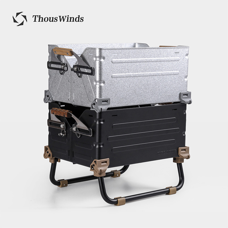 Thous Winds kaki Shelcon untuk - Camping Cooking Box ulasan dan harga