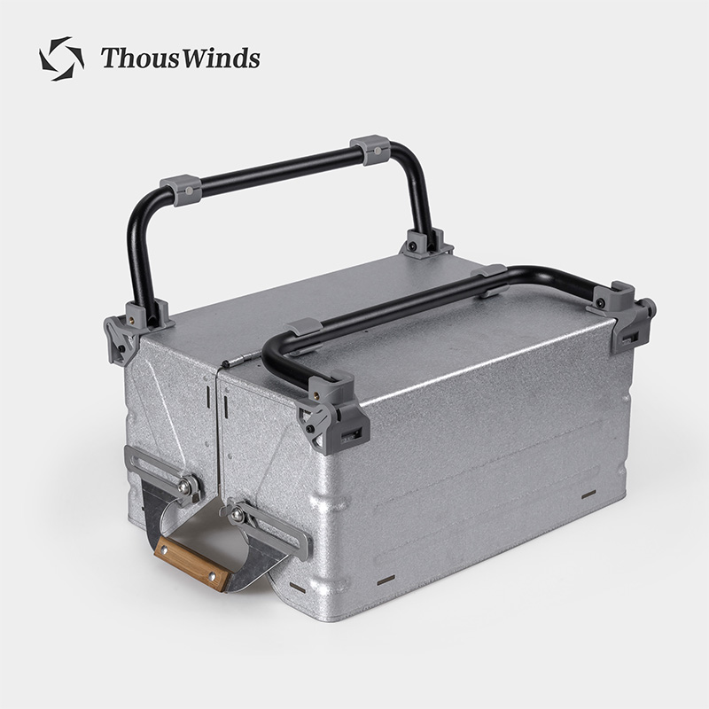 Thous Winds kaki Shelcon untuk - Camping Cooking Box ulasan dan harga