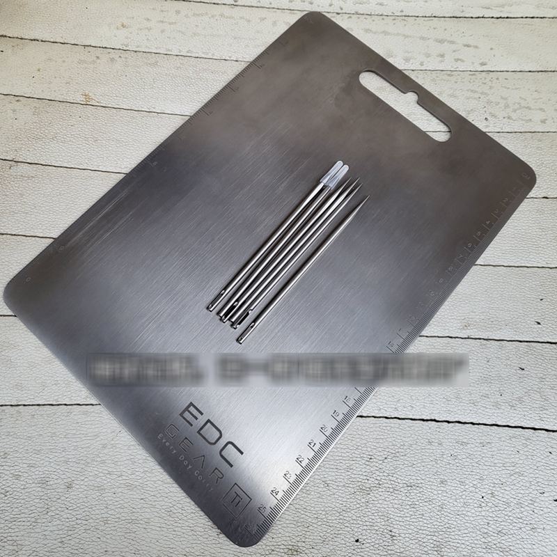 Papan Potong Paduan Titanium T - Camping Hiking Cooking ulasan dan harga