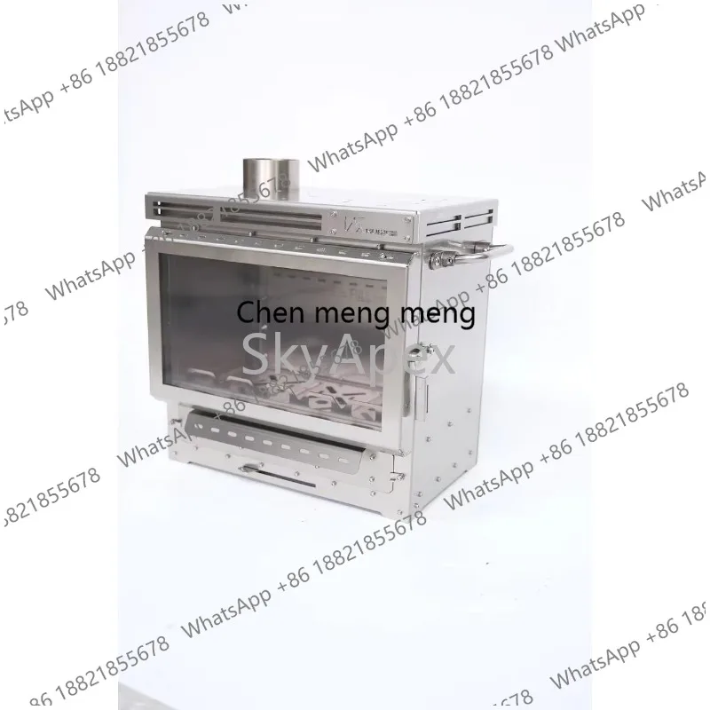 Kompor Kayu Bakar Luar Ruangan - Camping Cooking Materials ulasan dan harga