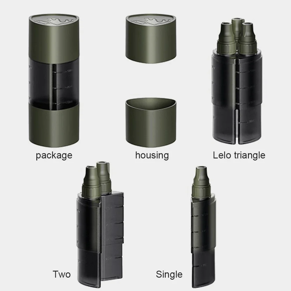 3 In 1 Botol Dispenser Bumbu B - Camping Hiking Cooking ulasan dan harga