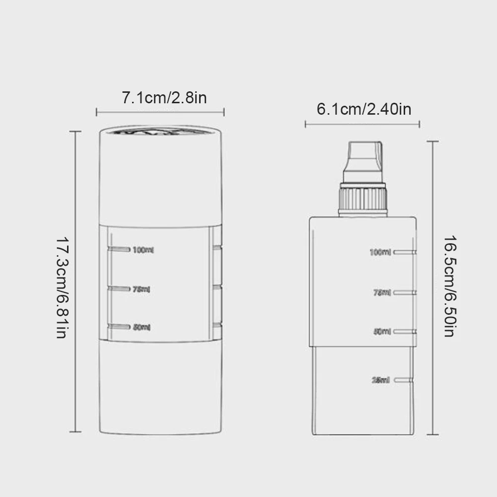 3 In 1 Botol Dispenser Bumbu B - Camping Hiking Cooking ulasan dan harga