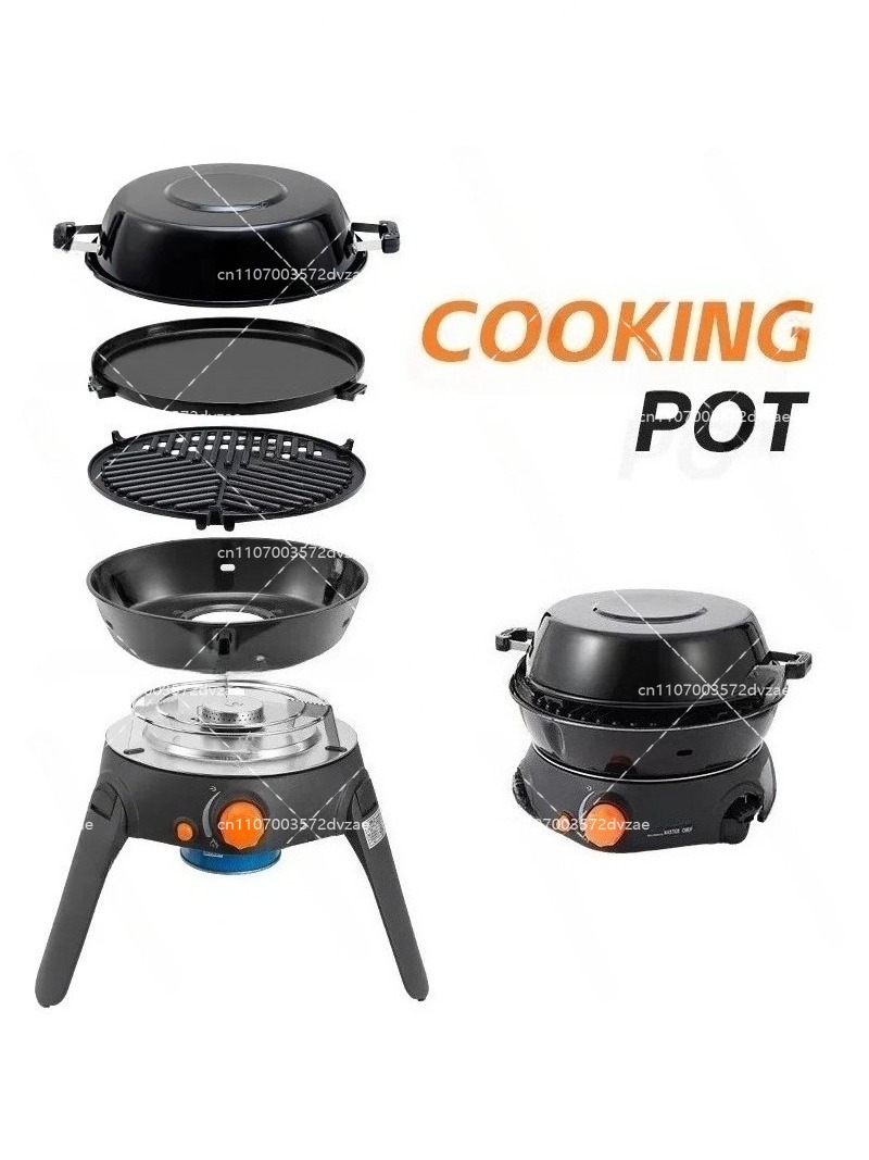 Kompor Gas Multifungsi Outdoor - Camping Cooking Gas Stove ulasan dan harga