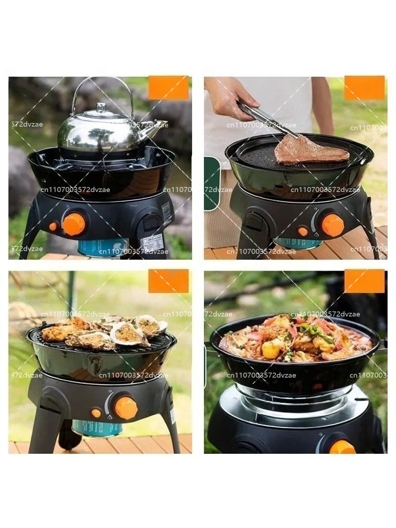 Kompor Gas Multifungsi Outdoor - Camping Cooking Gas Stove ulasan dan harga