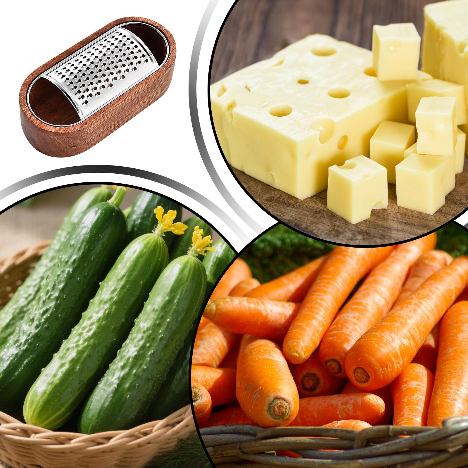 Penghancur Keju Dapur dengan W - Camping Cooking Vegetables ulasan dan harga