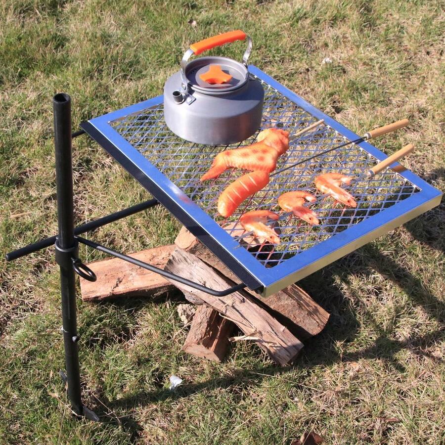 360 °   Pemanggang Api Unggun  - Camping Cooking Without Fire ulasan dan harga