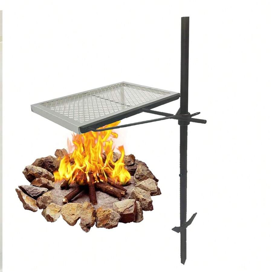 360 °   Pemanggang Api Unggun  - Camping Cooking Without Fire ulasan dan harga