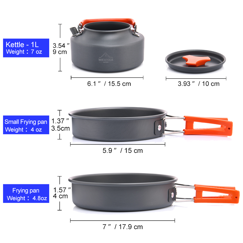Layar Lebar Set peralatan masa - Camping Cooking Trangia ulasan dan harga