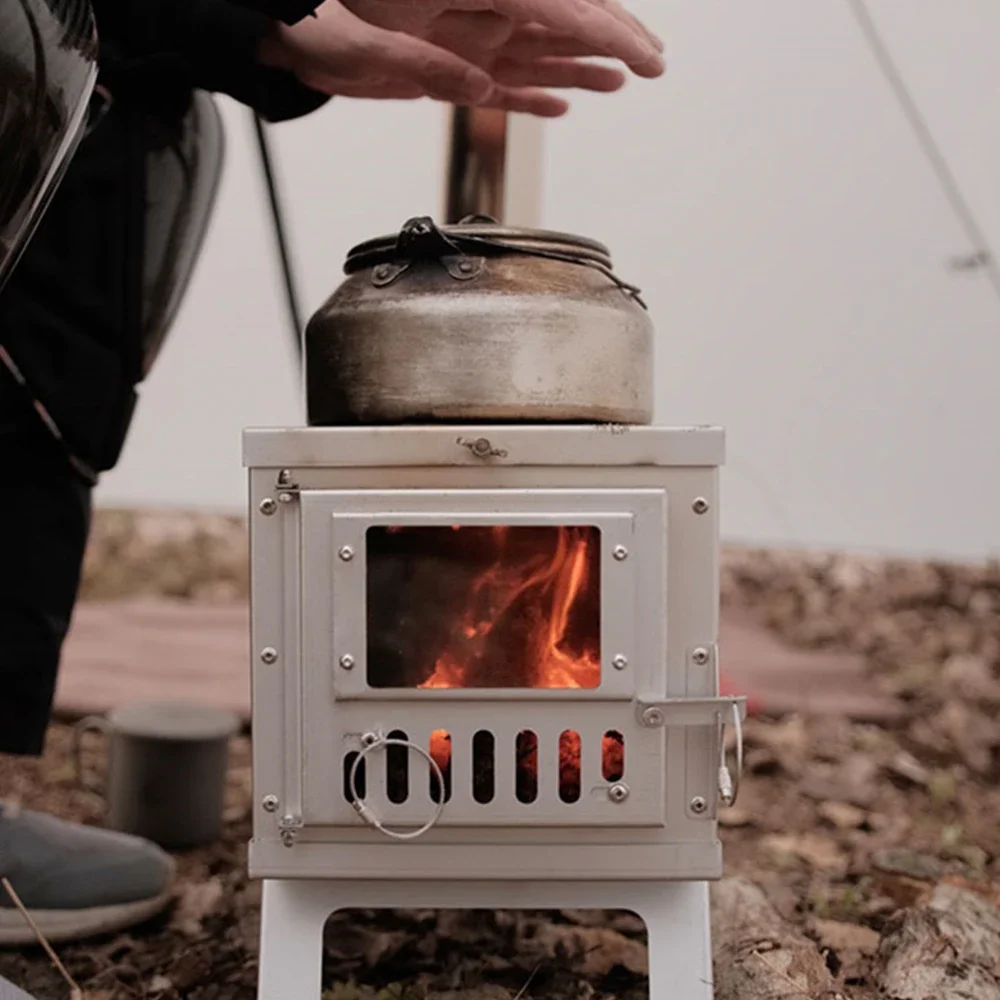 Smilodon tenda lipat, kompor t - Campfire Cooking In Another World ulasan dan harga