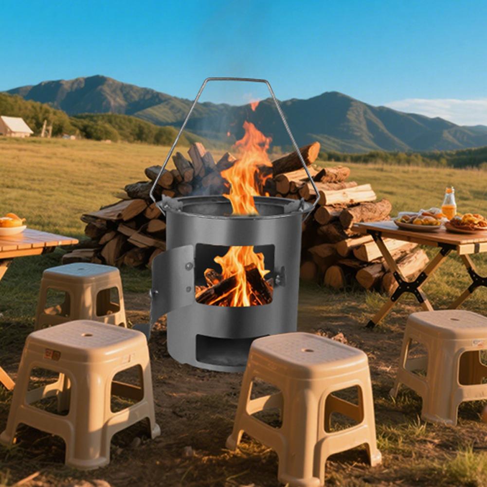 Kompor Piknik Luar Ruangan, Ko - Camping Cooking Easy ulasan dan harga