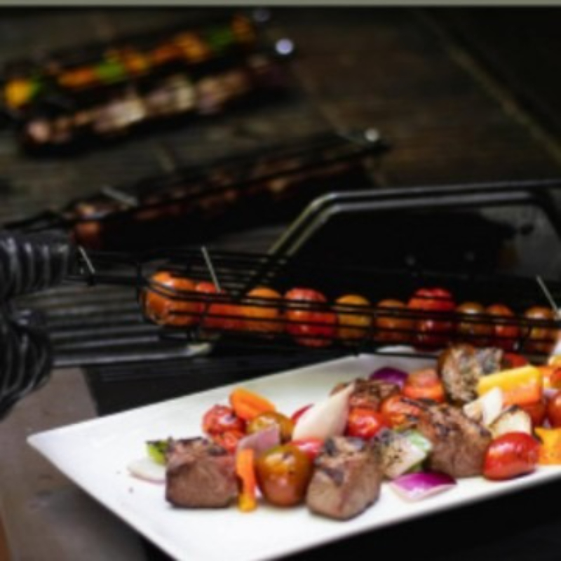 Keranjang Panggangan BBQ Porta - Camping Cooking Vegetables ulasan dan harga
