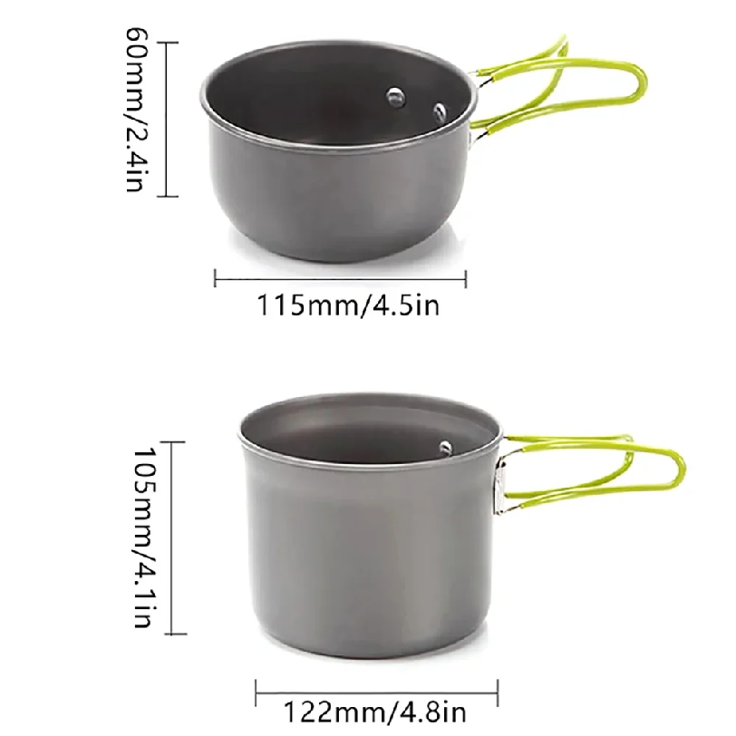 Peralatan masak luar ruangan p - Camping Cooking Materials ulasan dan harga