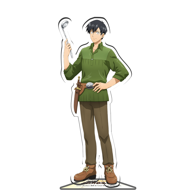 Figur Akrilik Stand Cosplay An - Campfire Cooking With My Absurd Skill ulasan dan harga
