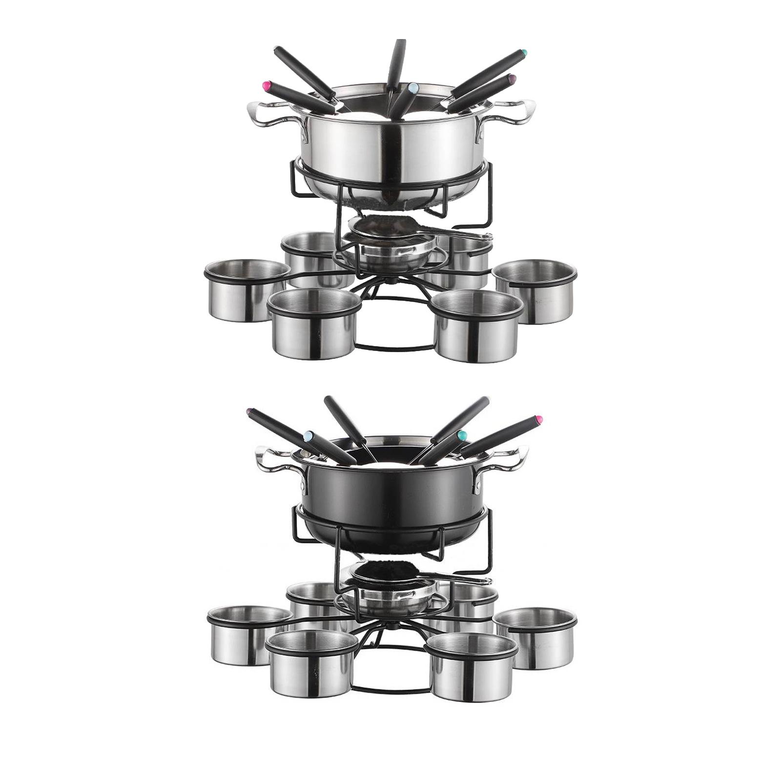 Set Panci Fondue Kompor Masak  - Camping Cooking Sets ulasan dan harga