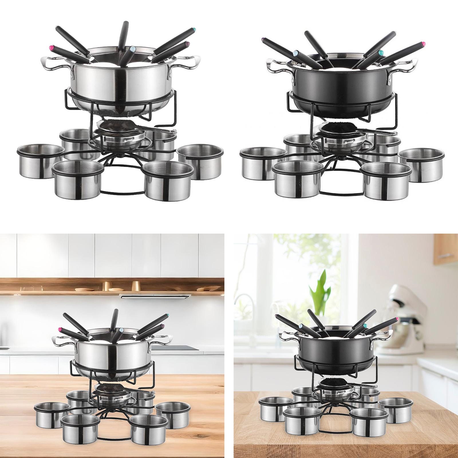 Set Panci Fondue Kompor Masak  - Camping Cooking Sets ulasan dan harga