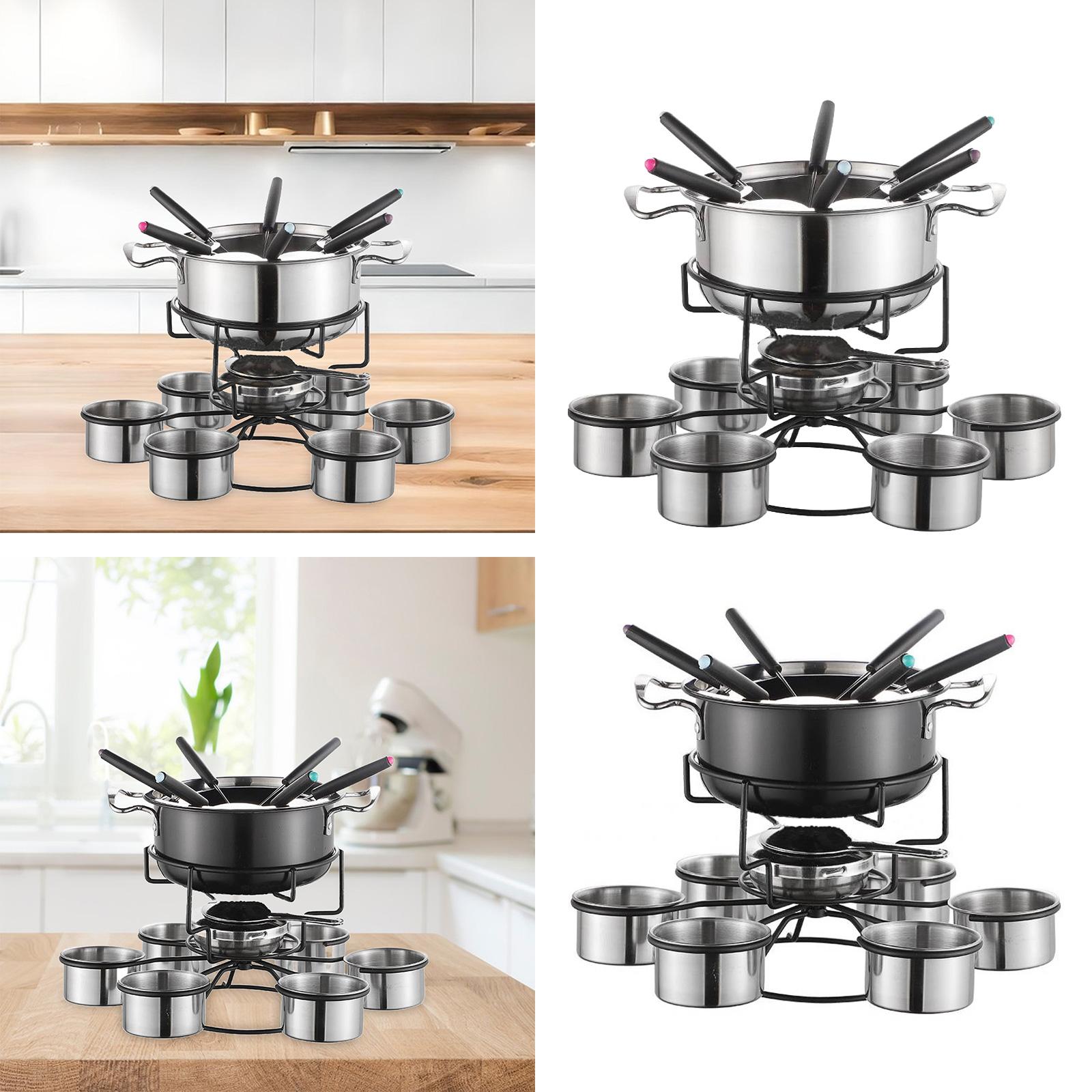 Set Panci Fondue Kompor Masak  - Camping Cooking Sets ulasan dan harga