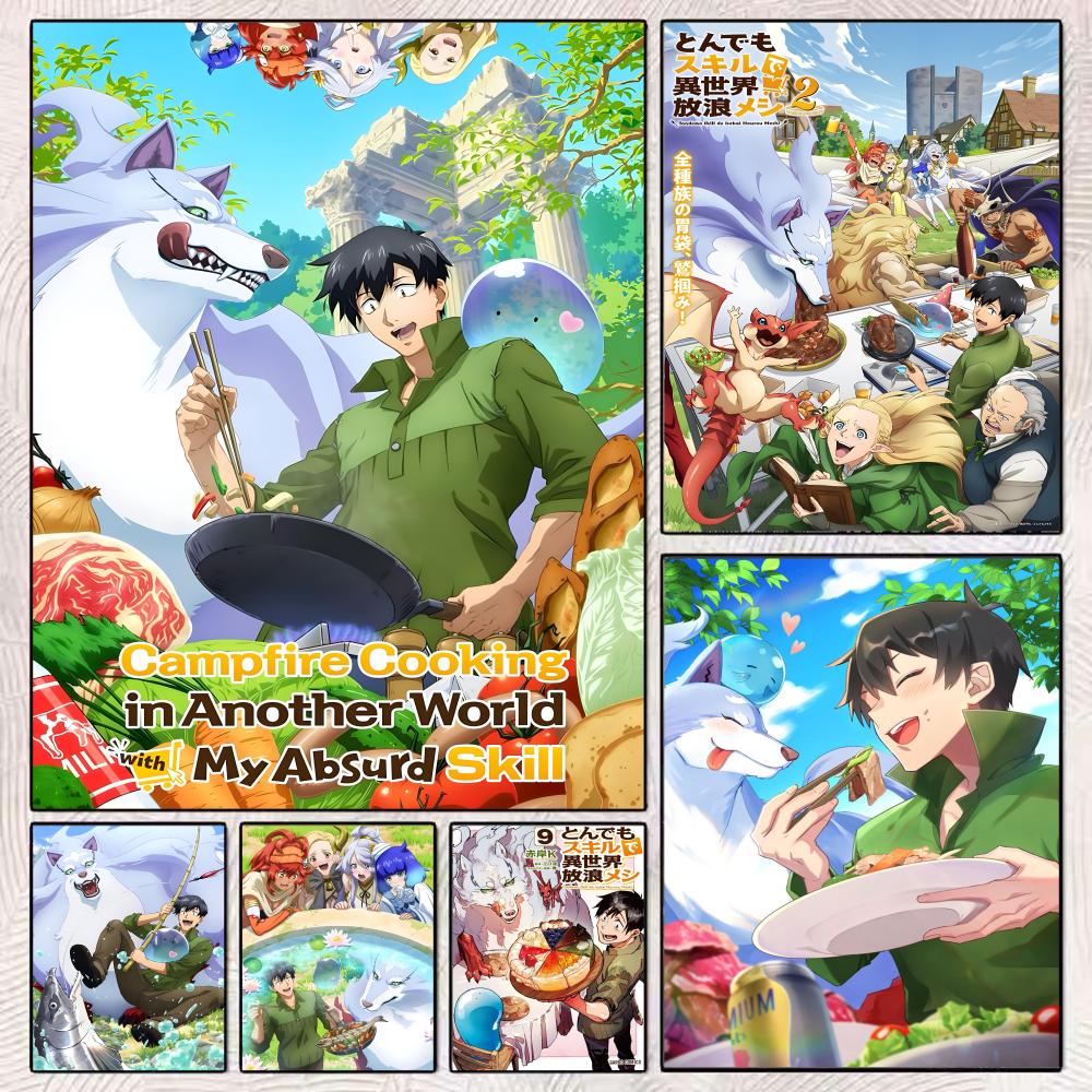 Poster Memasak di Sekitar Api  - Campfire Cooking With My Absurd Skill ulasan dan harga