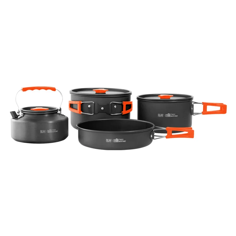 Set Peralatan Masak Camping, P - Camping Cooking Pots And Pans ulasan dan harga