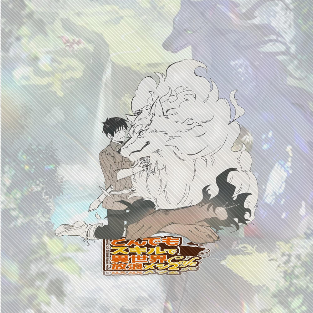 15CM Anime Baru Koleksi Gantun - Campfire Cooking With My Absurd Skill ulasan dan harga
