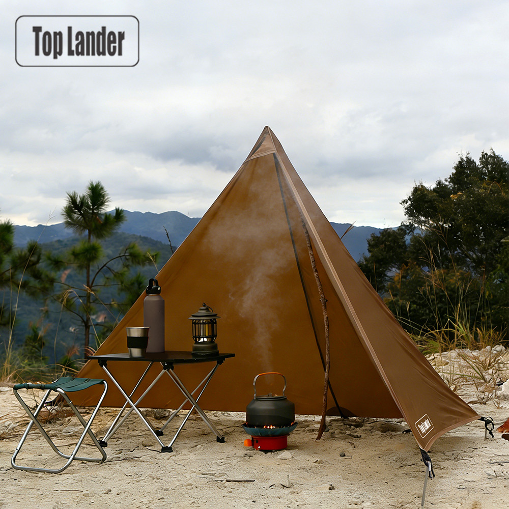 210g 20D Nylon Pelindung Angin - Campfire Cooking In Another World ulasan dan harga