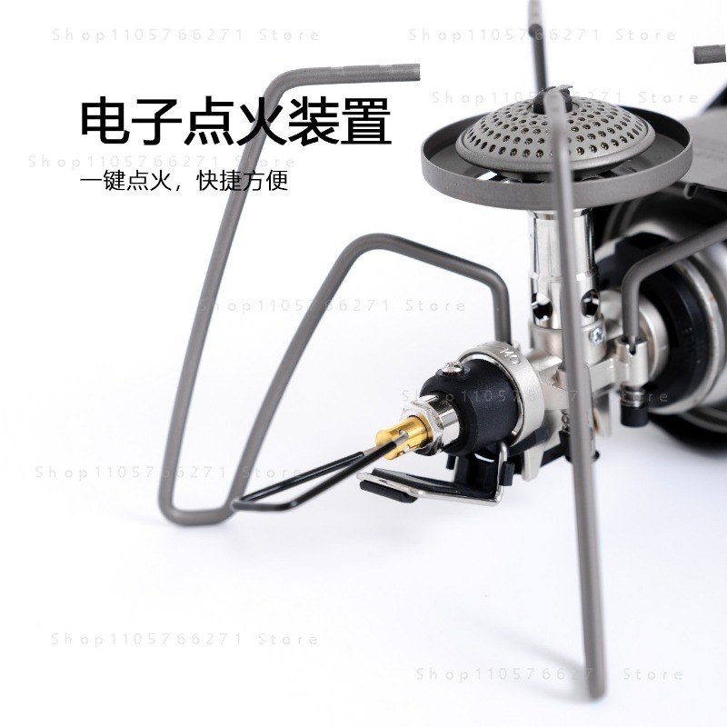 Kompor Spider dengan Regulator - Camping Hiking Cooking ulasan dan harga