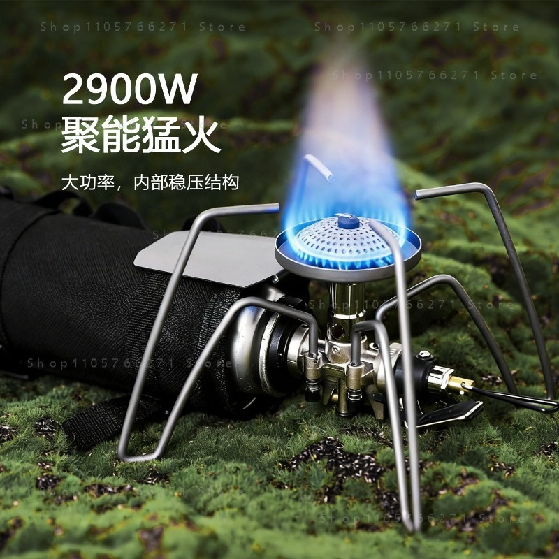 Kompor Spider dengan Regulator - Camping Hiking Cooking ulasan dan harga