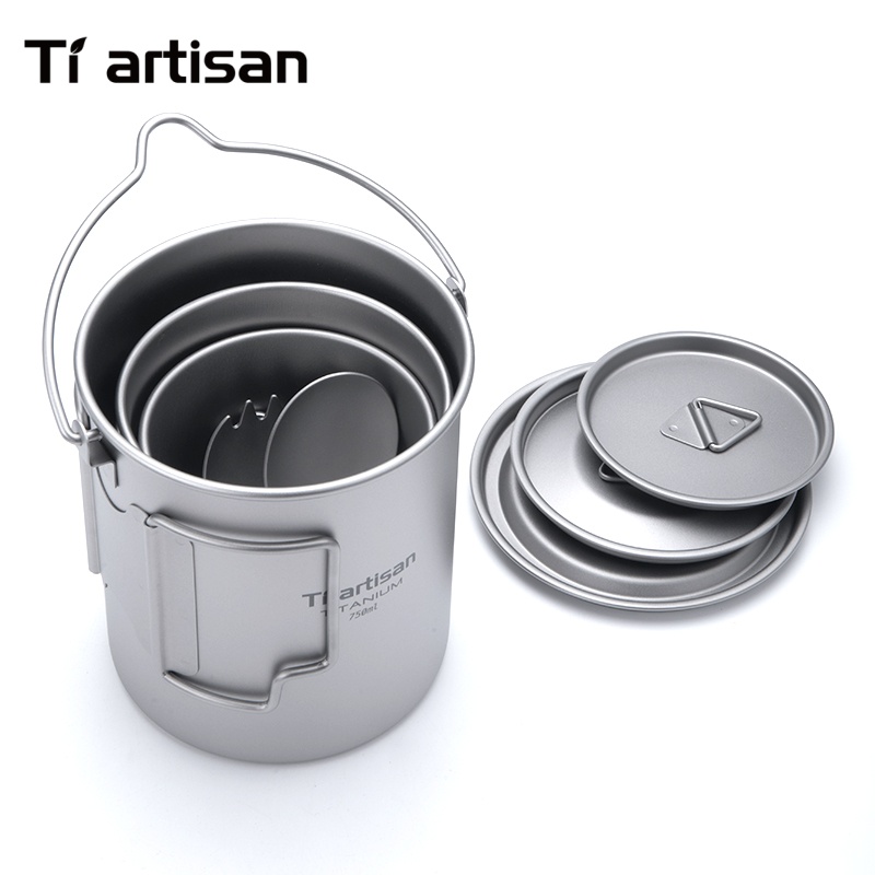 Tiartisan Set Peralatan Masak  - Camping Cooking Trangia ulasan dan harga