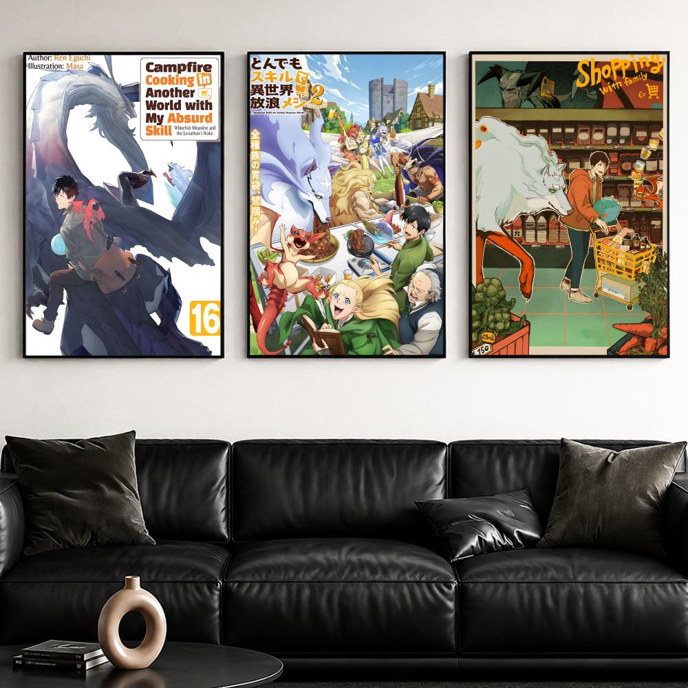 Poster Isekai C-Campfire Cooki - Campfire Cooking With My Absurd Skill ulasan dan harga