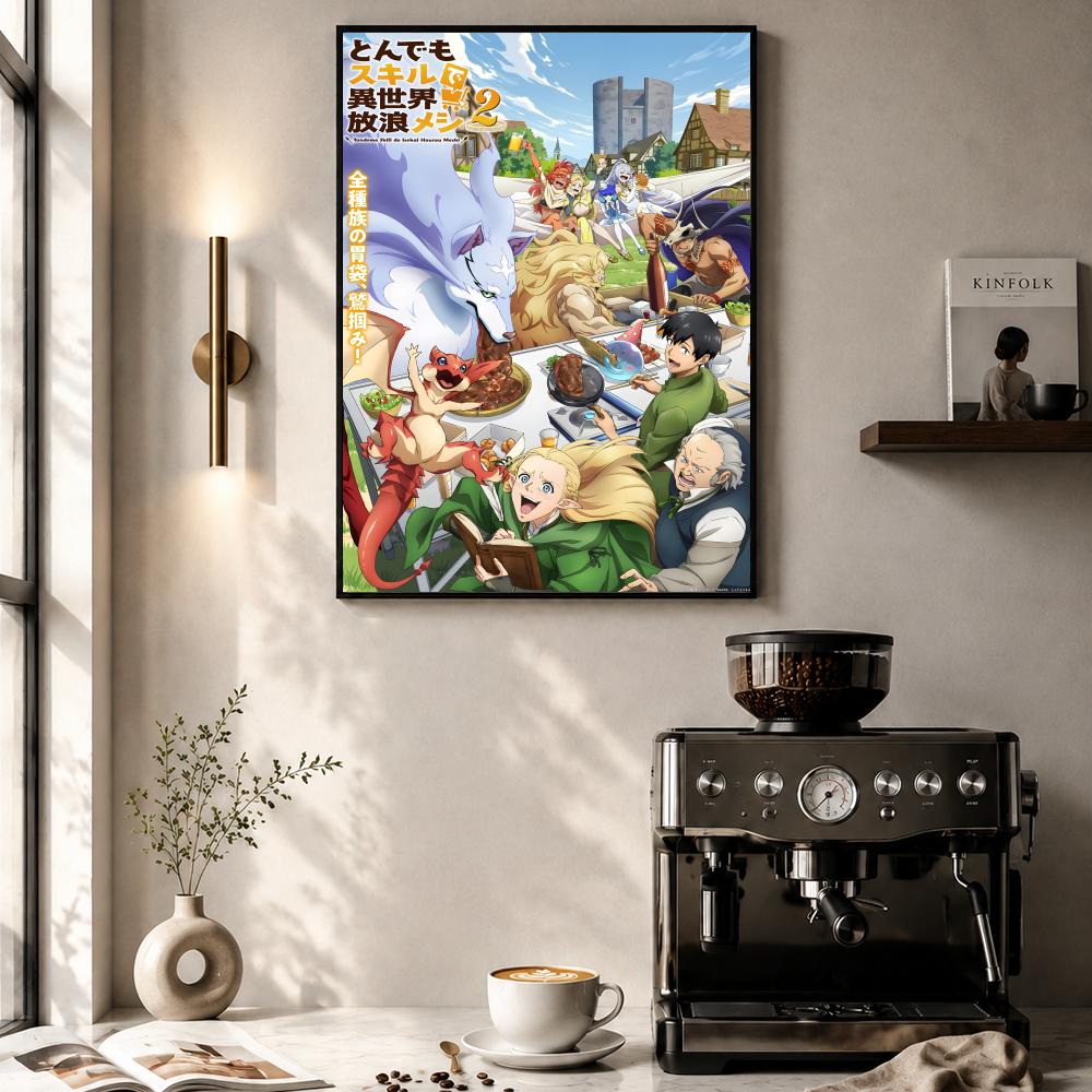 Poster Isekai C-Campfire Cooki - Campfire Cooking With My Absurd Skill ulasan dan harga