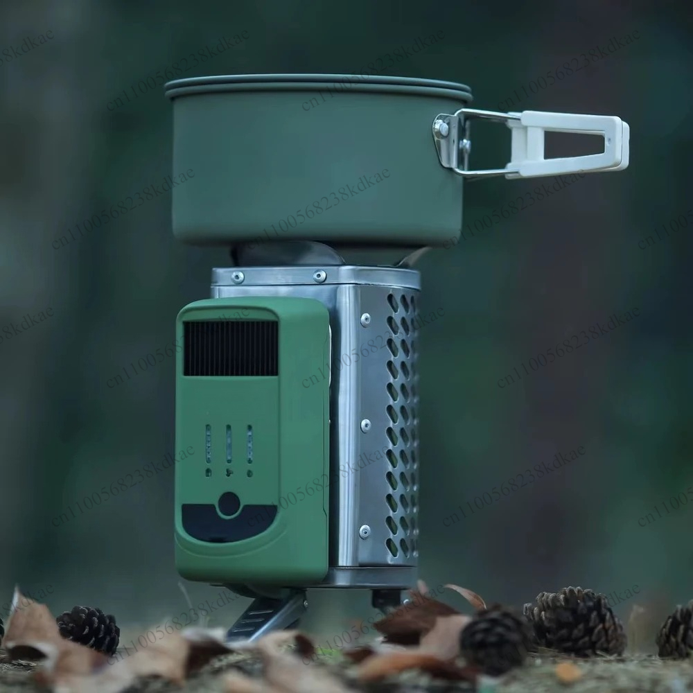 Kompor Kayu Portabel Tanpa Asa - Camping Hiking Cooking ulasan dan harga