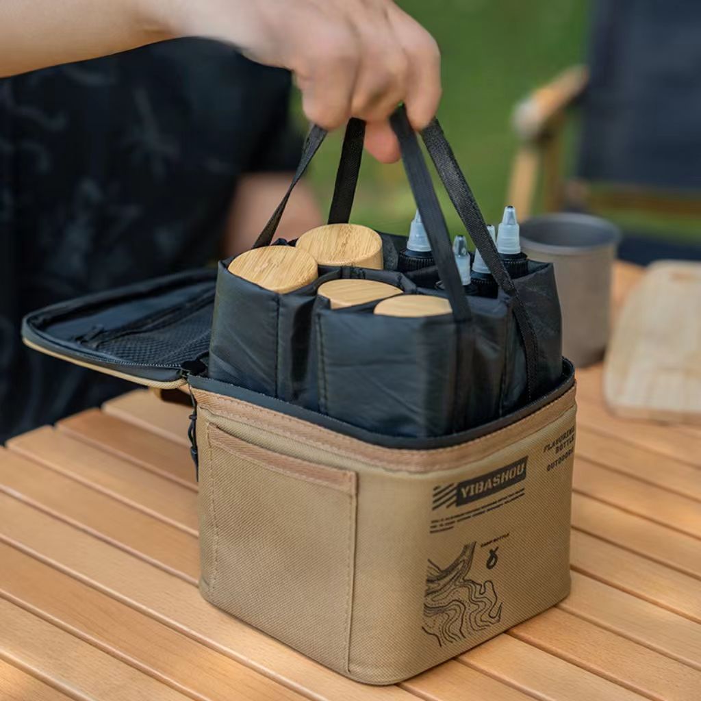 Tas Organizer Dapur Portabel u - Camping Cooking Materials ulasan dan harga