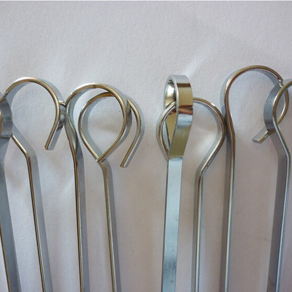 14Pcs Set Tusuk Sate Stainless - Camping Cooking Easy ulasan dan harga