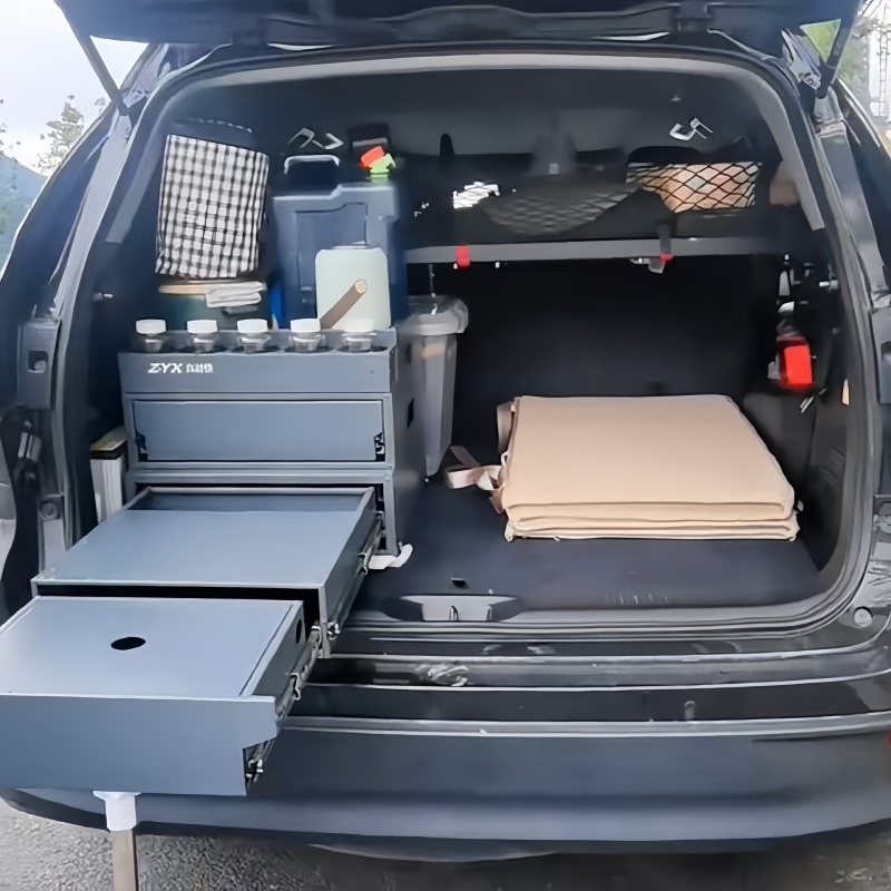 Kotak Penyimpanan Dapur Campin - Camping Cooking Box ulasan dan harga