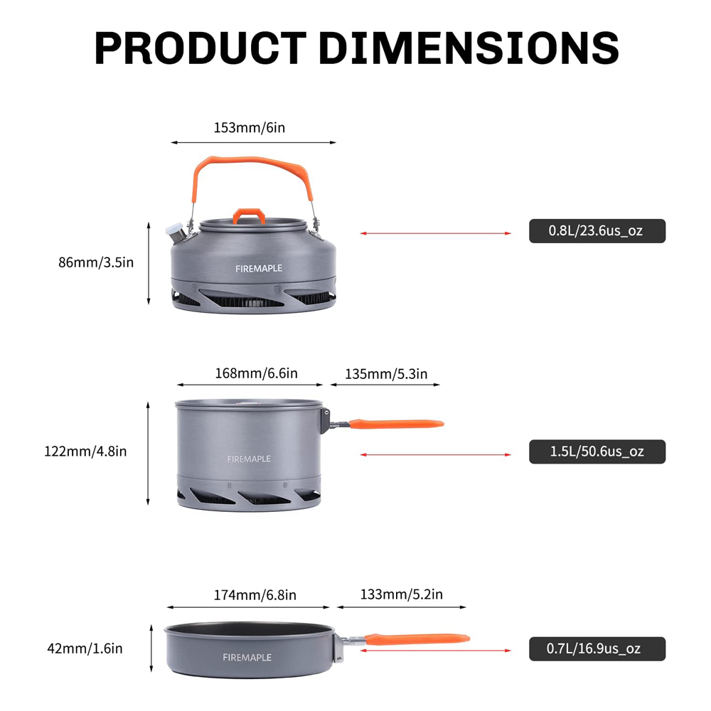Peralatan Masak Berkemah Maple - Camping Cooking Trangia ulasan dan harga