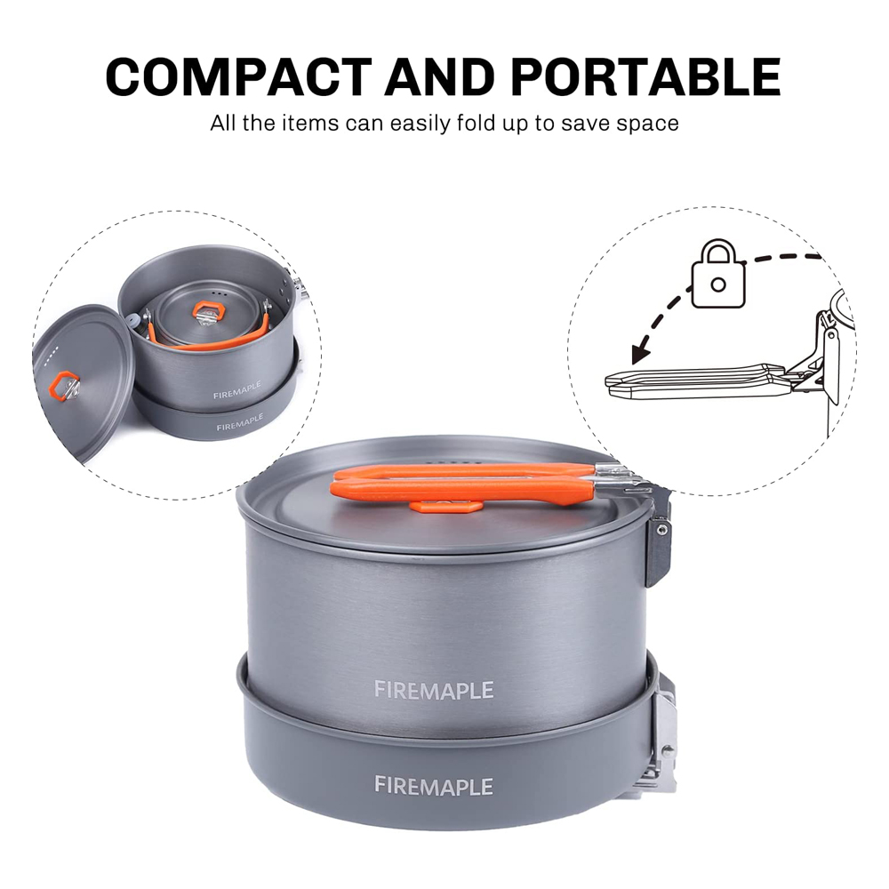 Peralatan Masak Berkemah Maple - Camping Cooking Trangia ulasan dan harga