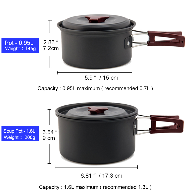 Villiea Set Peralatan Masak Be - Camping Cooking Trangia ulasan dan harga