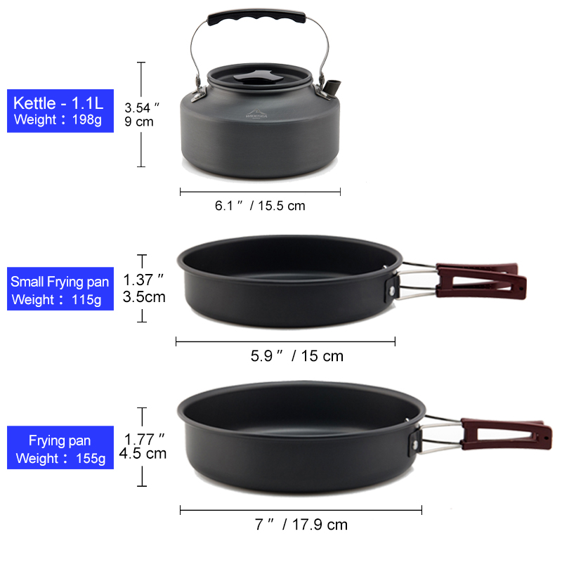 Villiea Set Peralatan Masak Be - Camping Cooking Trangia ulasan dan harga