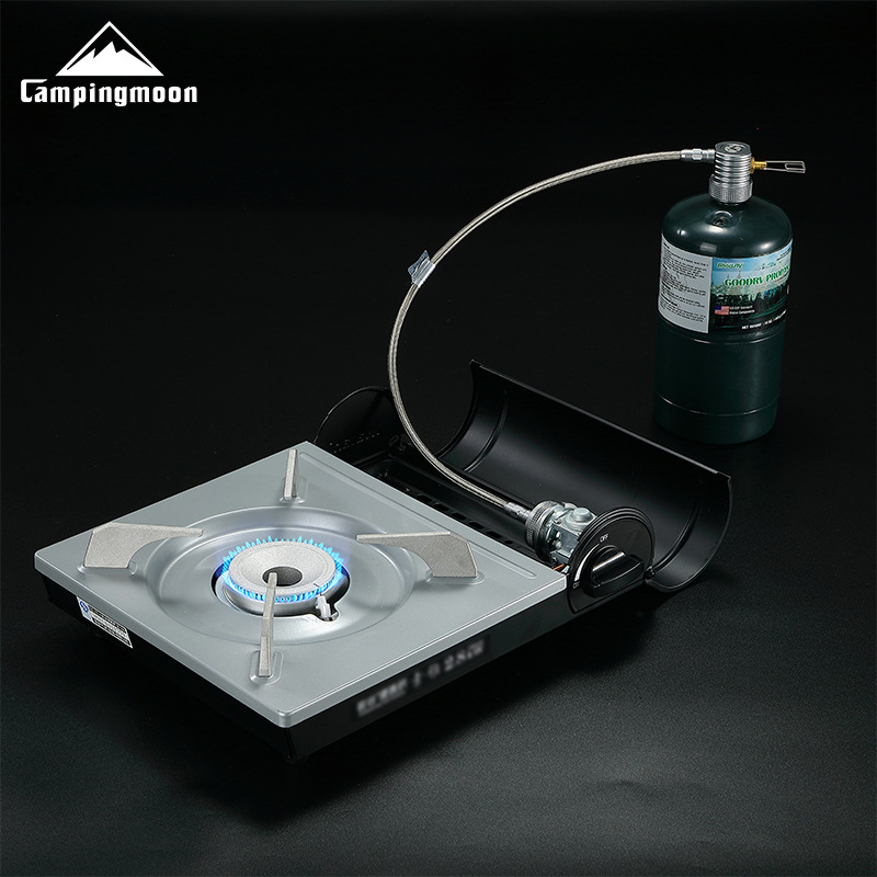 CAMPINGMOON Z59-CB Perlengkapa - Camping Cooking Gas Stove ulasan dan harga