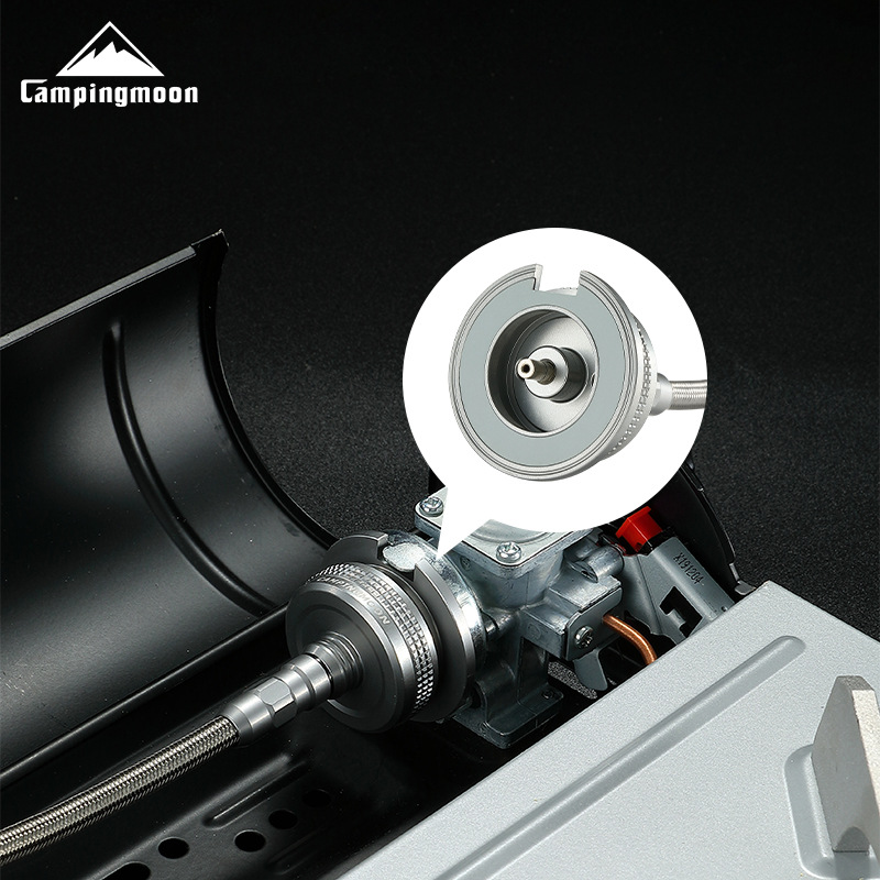 CAMPINGMOON Z59-CB Perlengkapa - Camping Cooking Gas Stove ulasan dan harga
