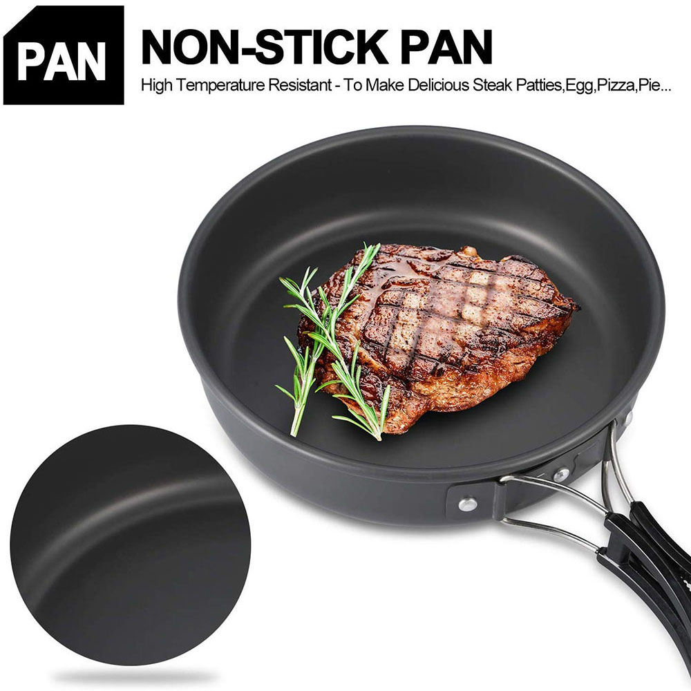 Set Peralatan Masak untuk Berk - Camping Cooking Sets ulasan dan harga