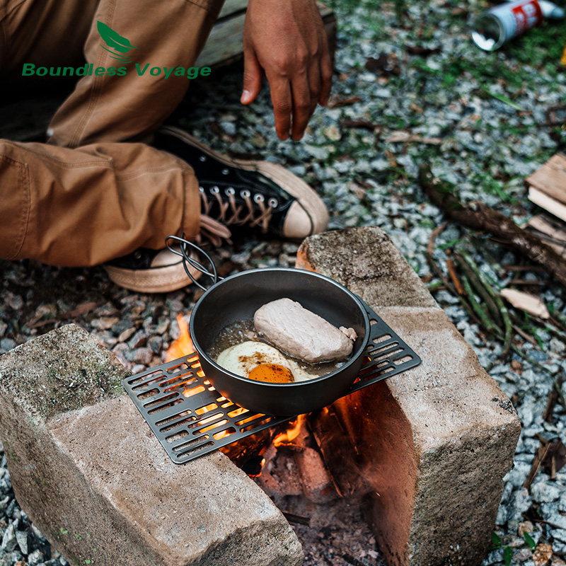 Boundeless Voyage peralatan da - Camping Cooking Sets ulasan dan harga