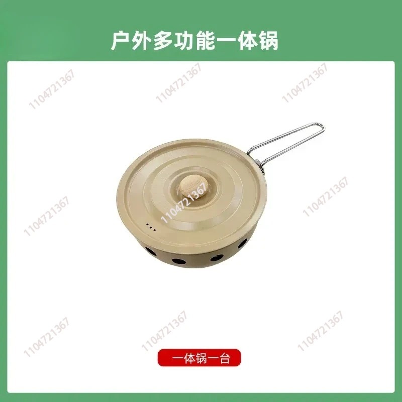 Panci terintegrasi multifungsi - Camping Cooking Vegetables ulasan dan harga