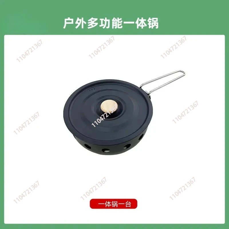 Panci terintegrasi multifungsi - Camping Cooking Vegetables ulasan dan harga